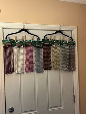 New 8 strands Trim a Home Beads Garland 5.49m ARTS & CRAFTS